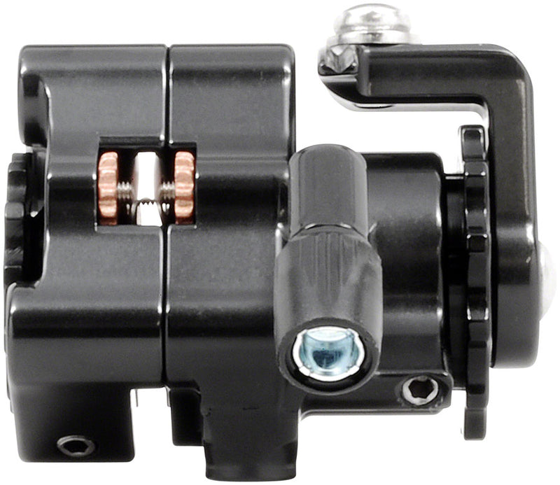 Load image into Gallery viewer, Paul Component Engineering Flat-Mount Klamper Disc Caliper, Road Short Pull, All-Black