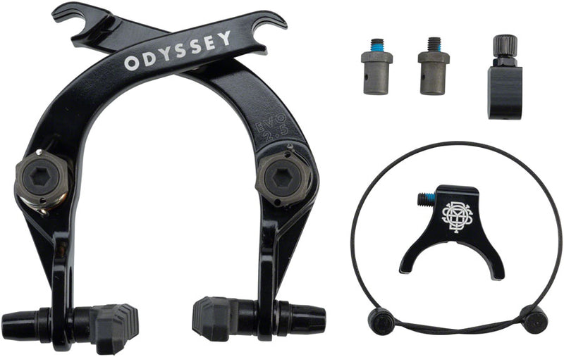Load image into Gallery viewer, Odyssey Evolver 2.5 U-Brake Frt or Rr Black