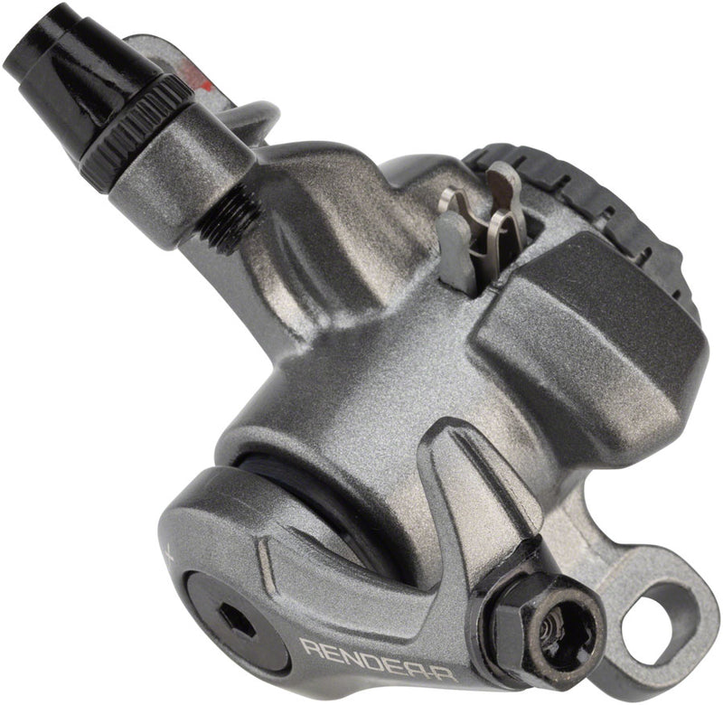 Load image into Gallery viewer, Promax Render R DSK-717 Disc Brake Caliper - Short Pull Road Mechanical Post