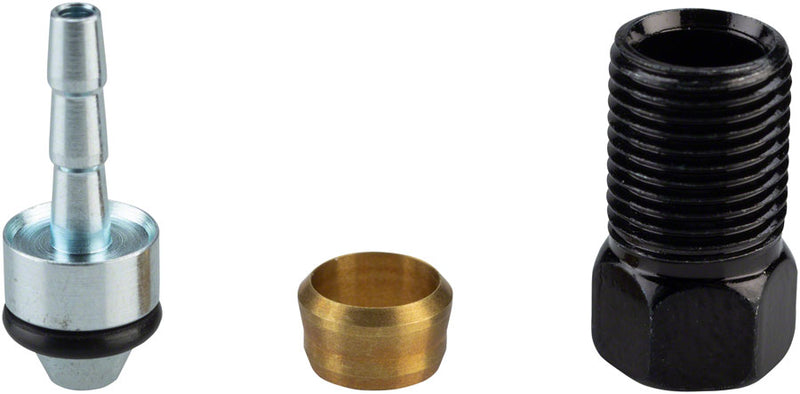Load image into Gallery viewer, Promax Solve/ Lucid / Lucid P4 Disc Brake Hose Fitting Kit