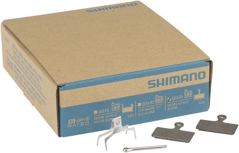 Load image into Gallery viewer, Shimano-Disc-Brake-Pad-Resin-DBBP0556-Disc-Brake-Pads