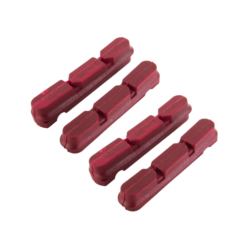 Load image into Gallery viewer, Koolstop-Dura-2-Pads-Brake-Pad-Insert-Road-Bike-BRPD0121PO2-Bicycle-Brake-Pads