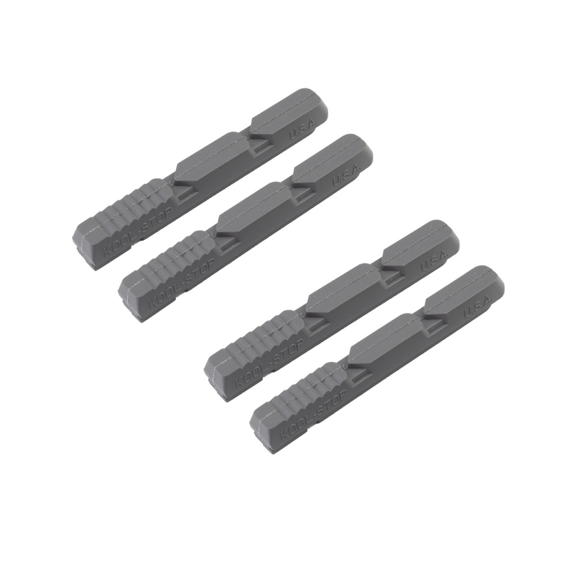 Load image into Gallery viewer, Koolstop-V-Type2-Pad-Inserts-Brake-Pad-Insert-BRPD0147PO2-Bicycle-Brake-Pads
