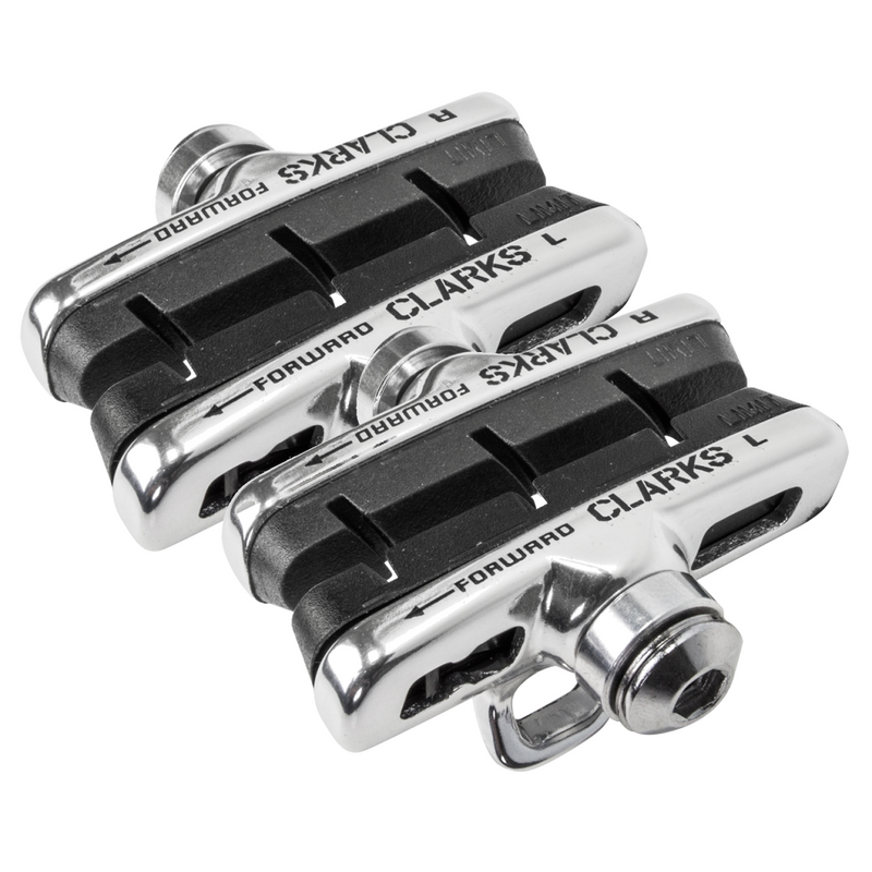Load image into Gallery viewer, Clarks-CPS461-Road-Pad-Road-Bike-BRPD0186PO2-Bicycle-Brake-Pads