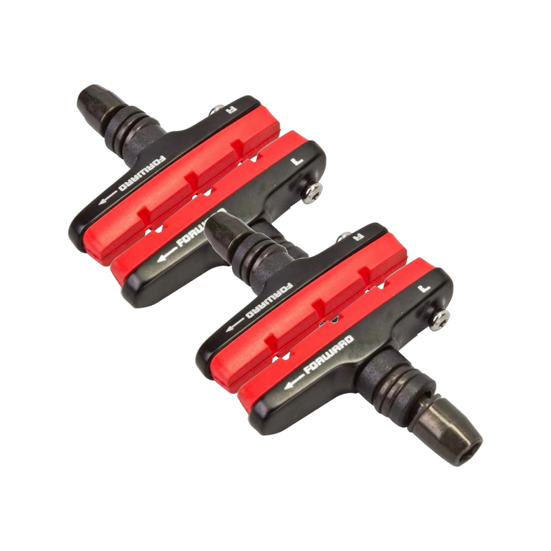 Load image into Gallery viewer, Clarks-CP-453CV-Threaded-Post-Cartridge-Pad-Brake-Shoe-Threaded-Post-Universal-BRPD0190PO2-Bicycle-Brake-Pads