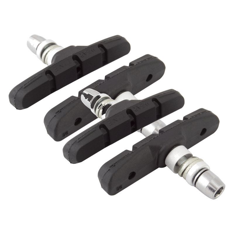 Load image into Gallery viewer, Sunlite-Threaded-Post-Brake-Pads-Brake-Shoe-Threaded-Post-Universal-BRPD0202PO2-Bicycle-Brake-Pads