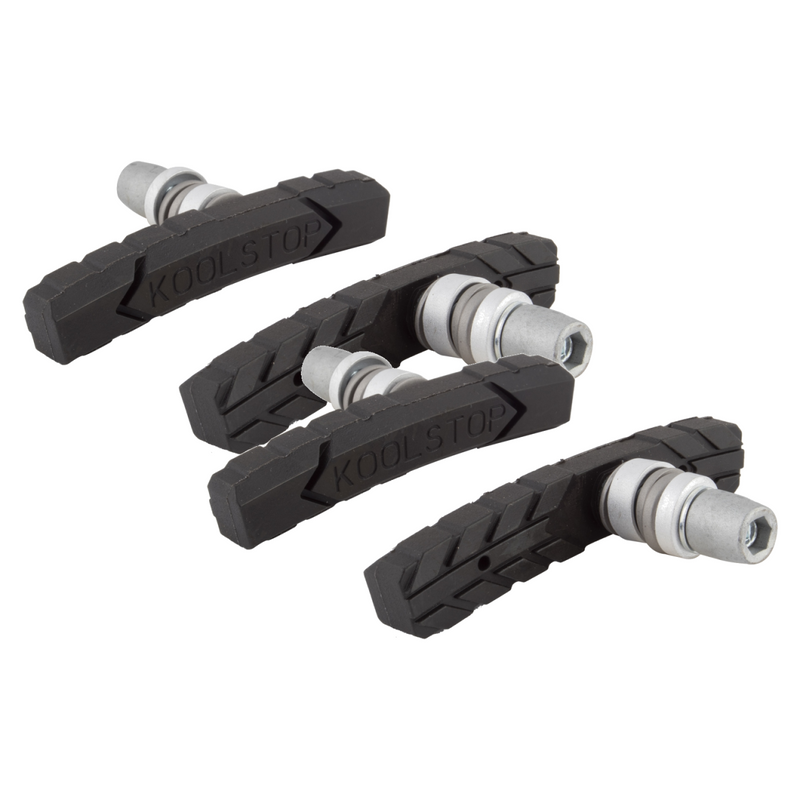 Load image into Gallery viewer, Koolstop-Brake-Shoe-Threaded-Post-Mountain-Bike-Road-Bike-BRPD0315PO2-Bicycle-Brake-Pads