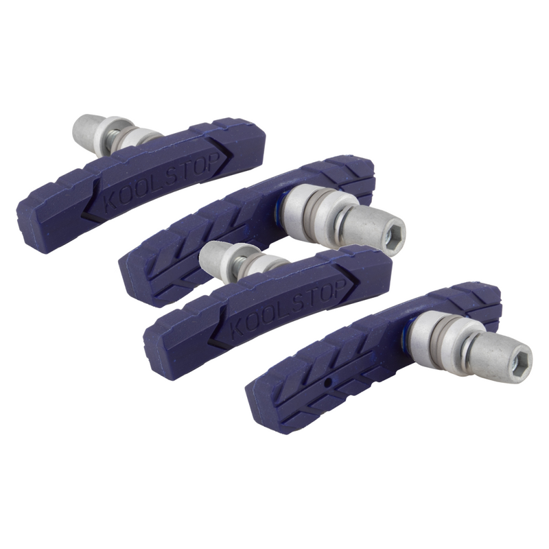 Load image into Gallery viewer, Koolstop-Brake-Shoe-Threaded-Post-Mountain-Bike-BRPD0319PO2-Bicycle-Brake-Pads