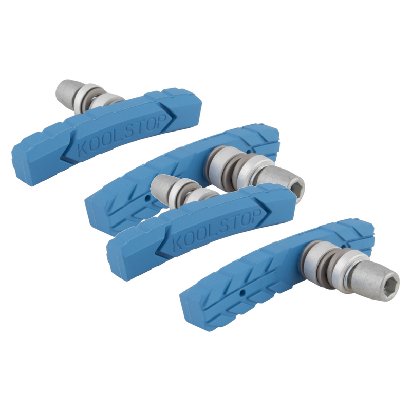 Load image into Gallery viewer, Koolstop-Brake-Shoe-Threaded-Post-Universal-BRPD0320PO2-Bicycle-Brake-Pads