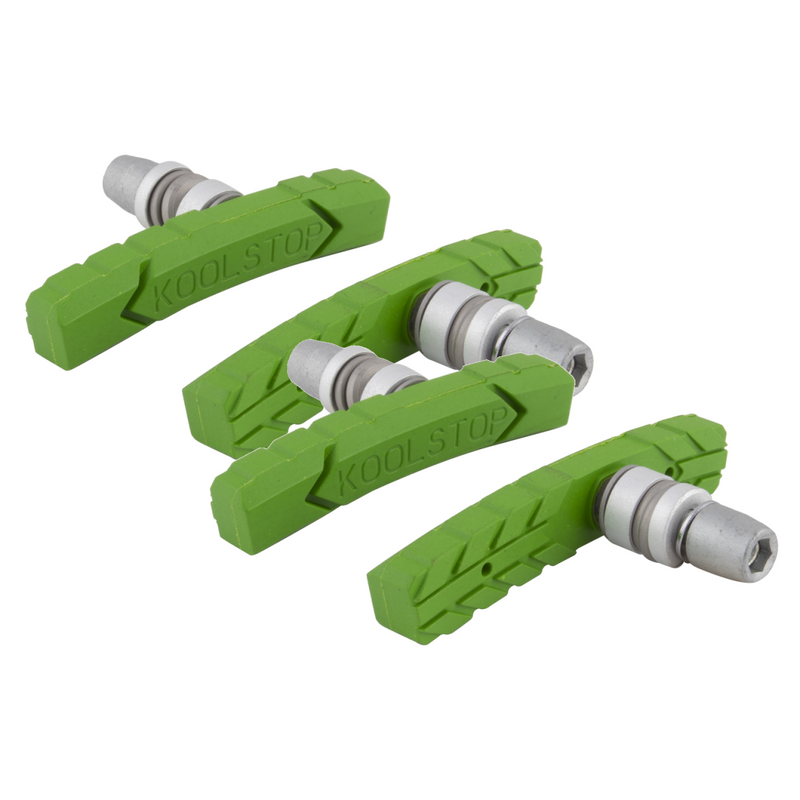 Load image into Gallery viewer, Koolstop-Brake-Shoe-Threaded-Post-Mountain-Bike-Road-Bike-BRPD0322PO2-Bicycle-Brake-Pads