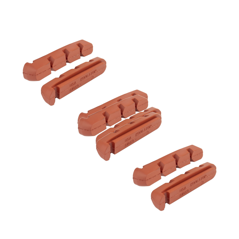 Load image into Gallery viewer, Koolstop-Brake-Pad-Insert-Universal-BRPD0325PO2-Bicycle-Brake-Pads