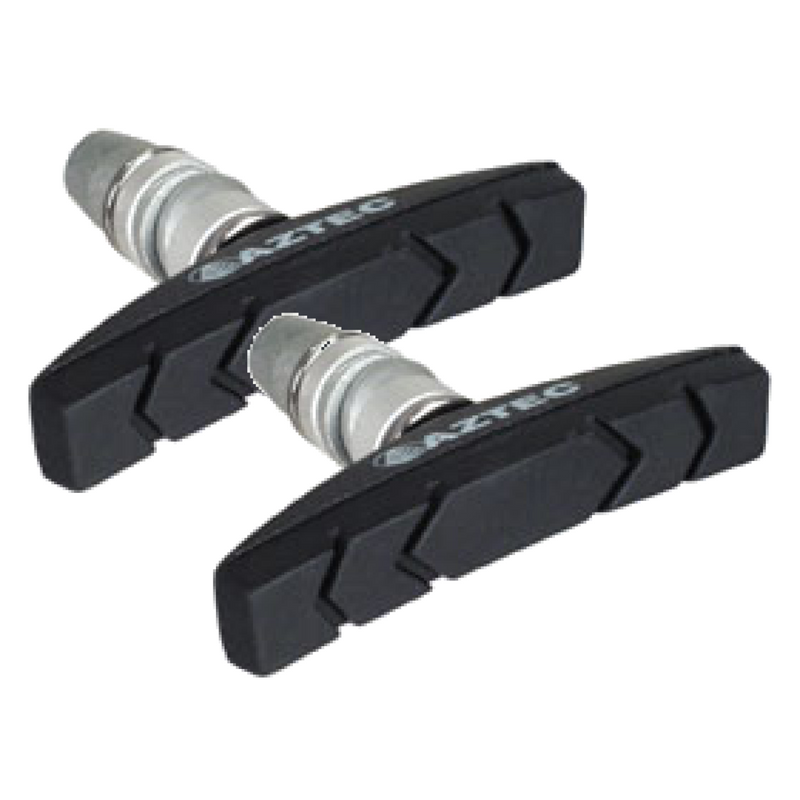 Load image into Gallery viewer, Aztec-Brake-Shoe-Threaded-Post-Universal-BRPD0385PO2-Bicycle-Brake-Pads