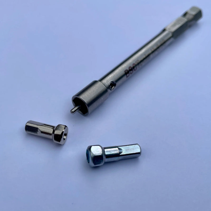Load image into Gallery viewer, BSC Tools Speed Driver, 5.5mm Hex, Narrow, Shallow Rims, Ea
