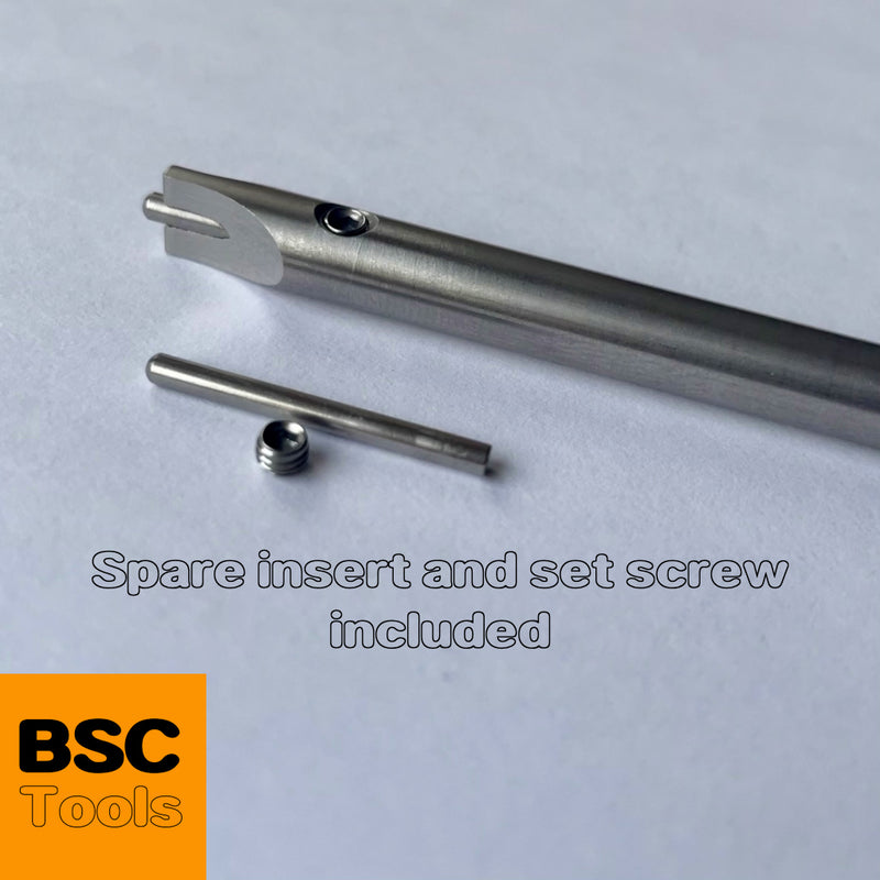 Load image into Gallery viewer, BSC Tools Speed Driver, Slotted Nipples, Deep Rims, Ea