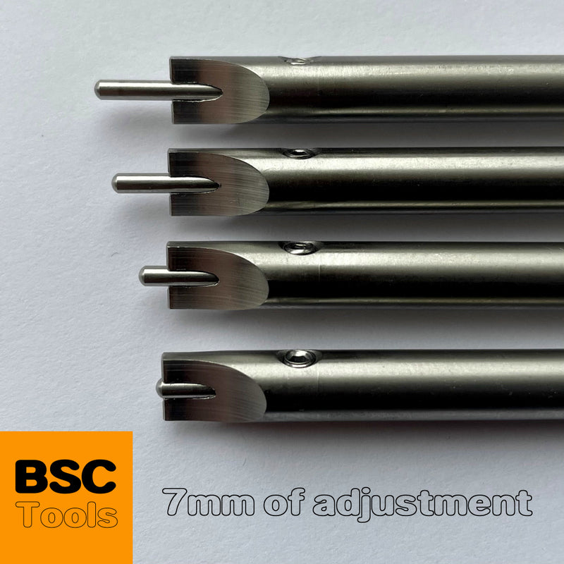 Load image into Gallery viewer, BSC Tools Speed Driver, Slotted Nipples, Deep Rims, Ea