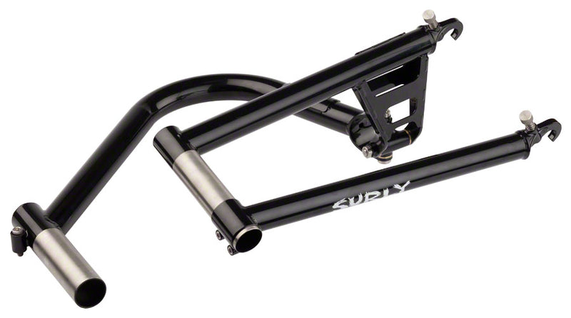 Load image into Gallery viewer, Surly Trailer Hitch Assembly, Black