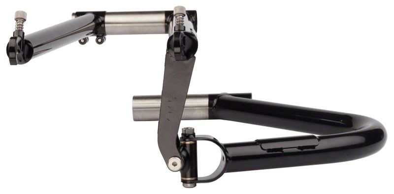 Load image into Gallery viewer, Surly Trailer Hitch Assembly, Black