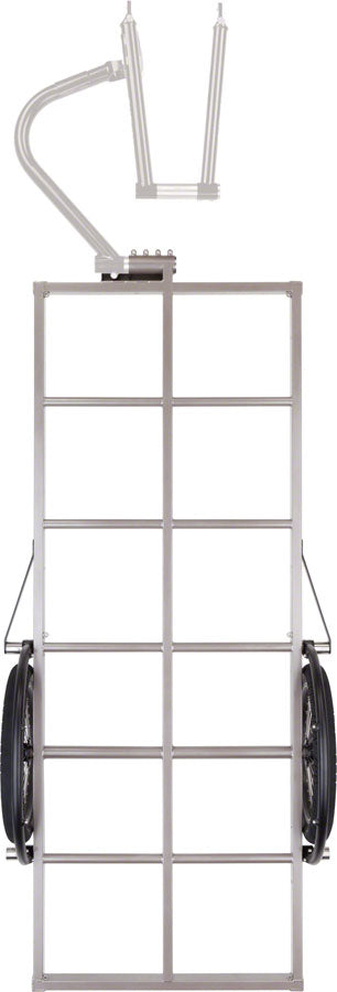 Load image into Gallery viewer, Surly Bill Trailer: Long Bed, 16" Wheels, Gray