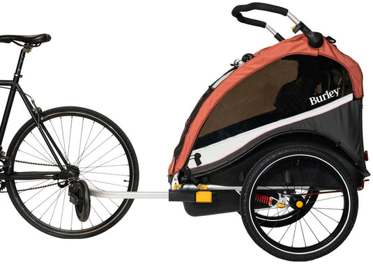 Burley Cub X Child Trailer - Double, Sandstone Red