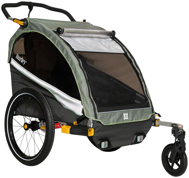 Load image into Gallery viewer, Burley-D'Lite-X-Child-Carrier-Trailer-CCTR0022-Bicycle-Trailer-for-Child