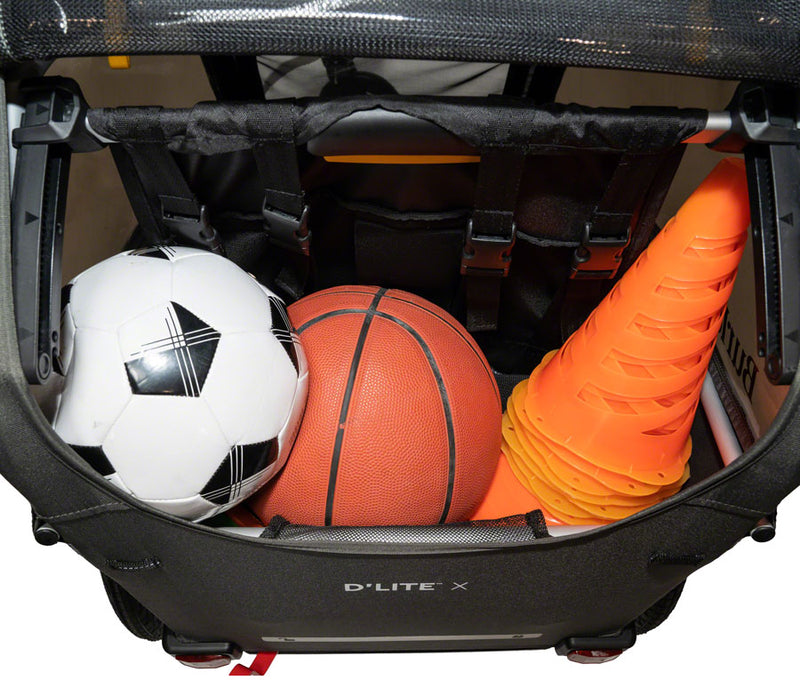 Load image into Gallery viewer, Burley D'Lite X Child Trailer - Single, Sage Green