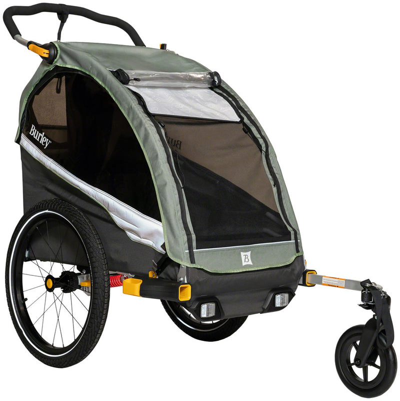 Load image into Gallery viewer, Burley-D'Lite-X-Single-Child-Carrier-Trailer-CCTR0028-Bicycle-Trailer-for-Child