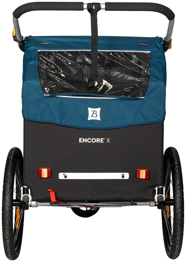 Load image into Gallery viewer, Burley Encore X Child Trailer - Double, Pacific Blue
