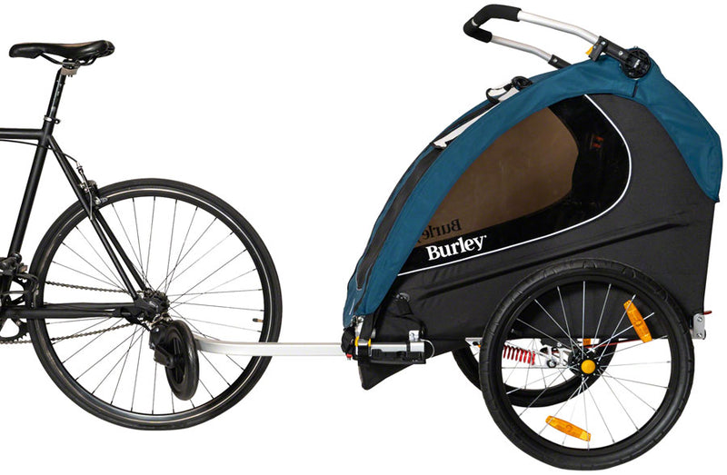 Load image into Gallery viewer, Burley Encore X Child Trailer - Double, Pacific Blue