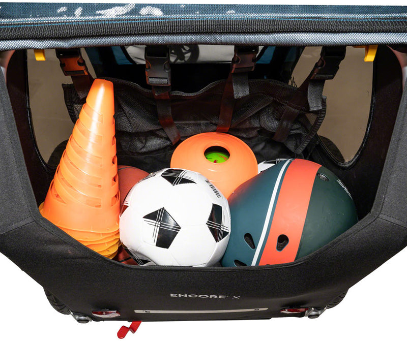 Load image into Gallery viewer, Burley Encore X Child Trailer - Double, Pacific Blue