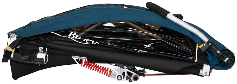 Load image into Gallery viewer, Burley Encore X Child Trailer - Double, Pacific Blue