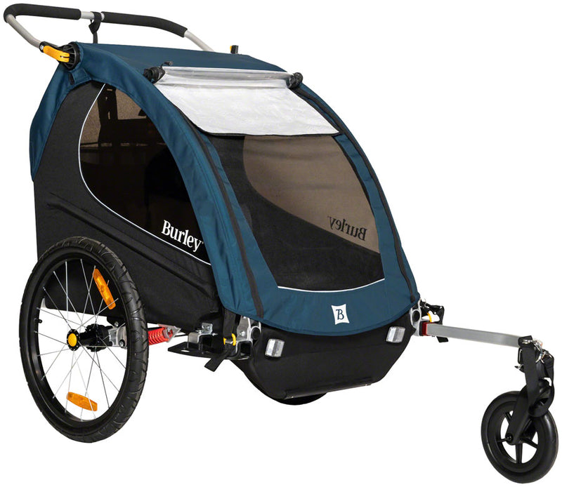 Load image into Gallery viewer, Burley-Encore-X-Child-Carrier-Trailer-CCTR0027-Bicycle-Trailer-for-Child