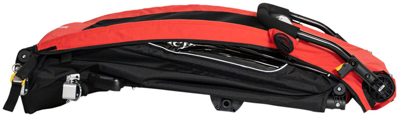 Load image into Gallery viewer, Burley Honey Bee Child Trailer - Red