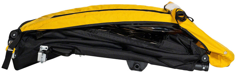 Load image into Gallery viewer, Burley Bee Child Trailer - Double, Yellow