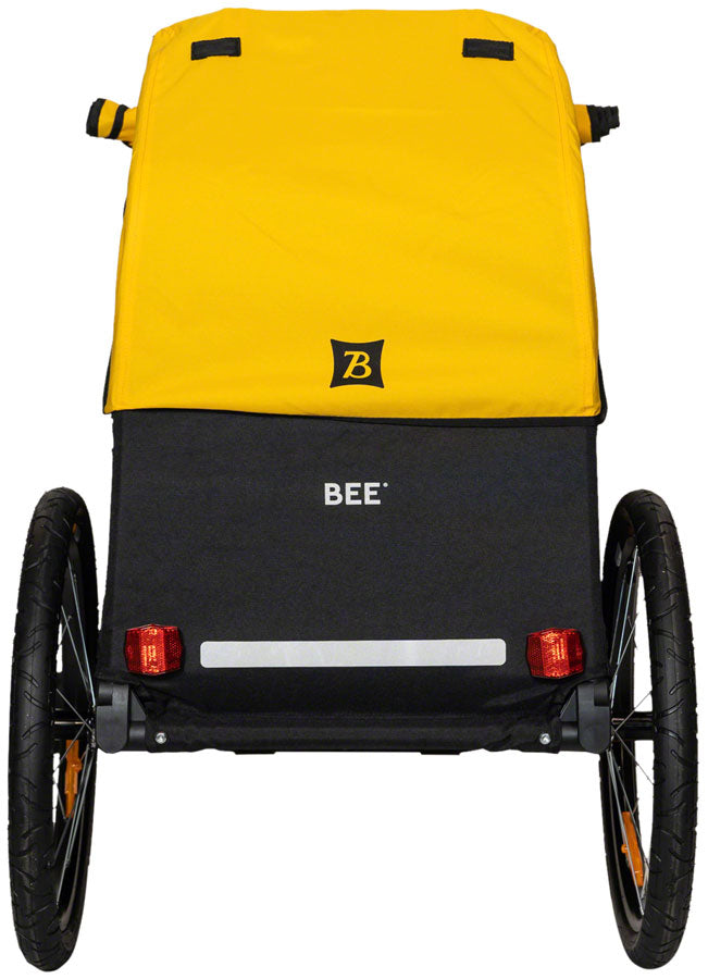 Load image into Gallery viewer, Burley Bee Child Trailer - Single, Yellow