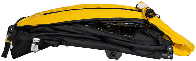 Load image into Gallery viewer, Burley Bee Child Trailer - Single, Yellow