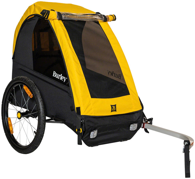 Load image into Gallery viewer, Burley-Bee-Single-Trailer-Child-Carrier-Trailer-CCTR0023-Bicycle-Trailer-for-Child