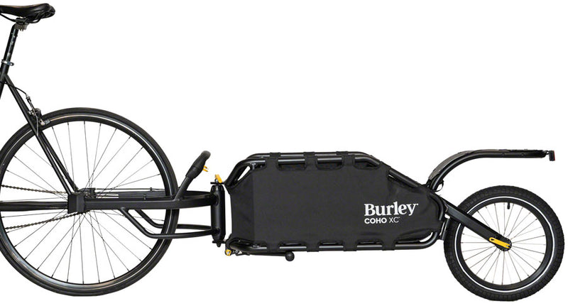 Load image into Gallery viewer, Burley Coho XC Cargo Trailer - Black