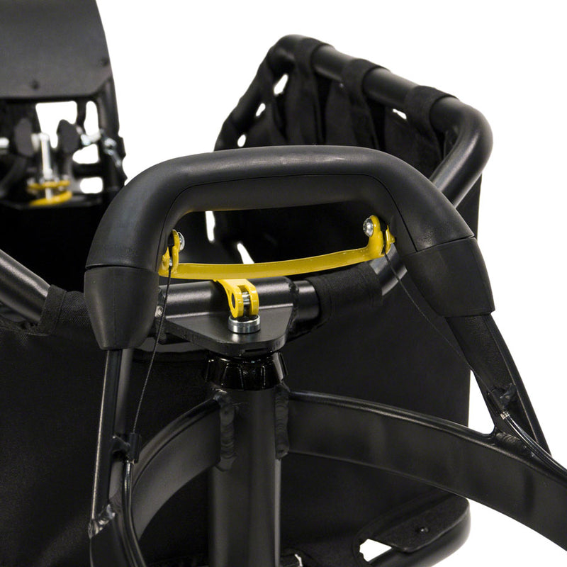 Load image into Gallery viewer, Burley Coho XC Cargo Trailer - Black