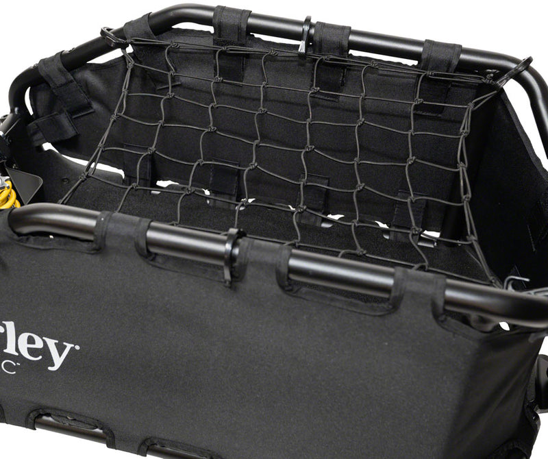 Load image into Gallery viewer, Burley Coho XC Cargo Trailer - Black