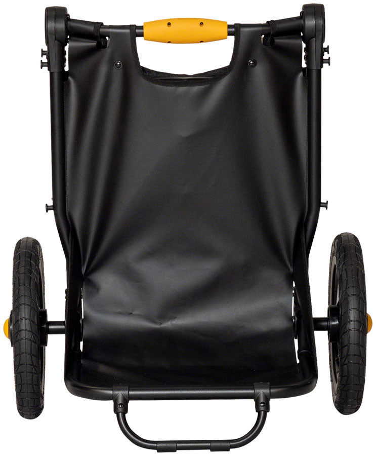 Load image into Gallery viewer, Burley Travoy, Black Cargo Trailer - Black