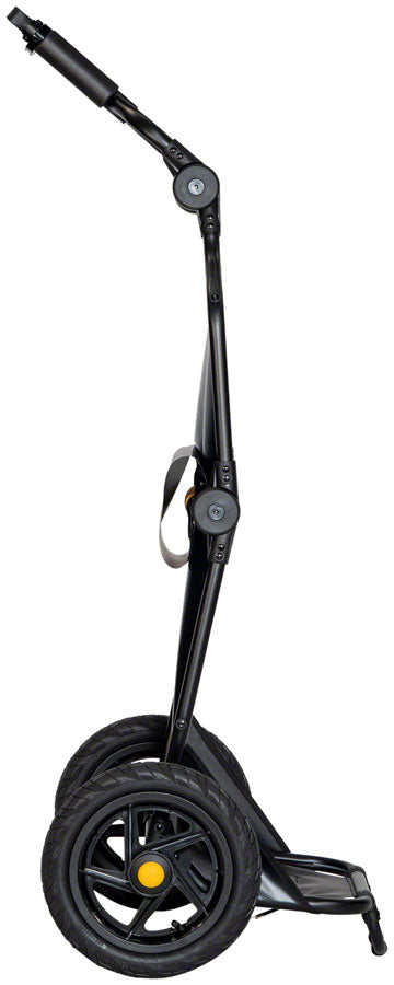 Load image into Gallery viewer, Burley Travoy, Black Cargo Trailer - Black