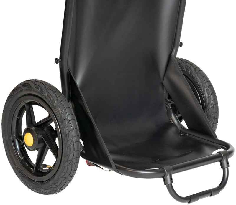 Load image into Gallery viewer, Burley Travoy, Black Cargo Trailer - Black