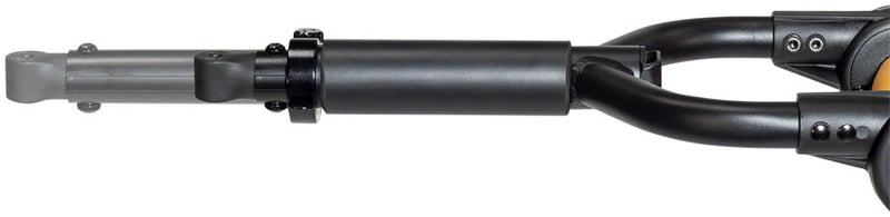 Load image into Gallery viewer, Burley Travoy, Black Cargo Trailer - Black