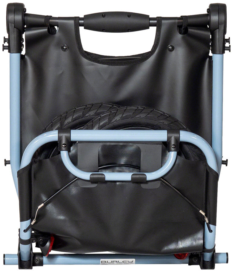 Load image into Gallery viewer, Burley Travoy Cargo Trailer - Cool Grey