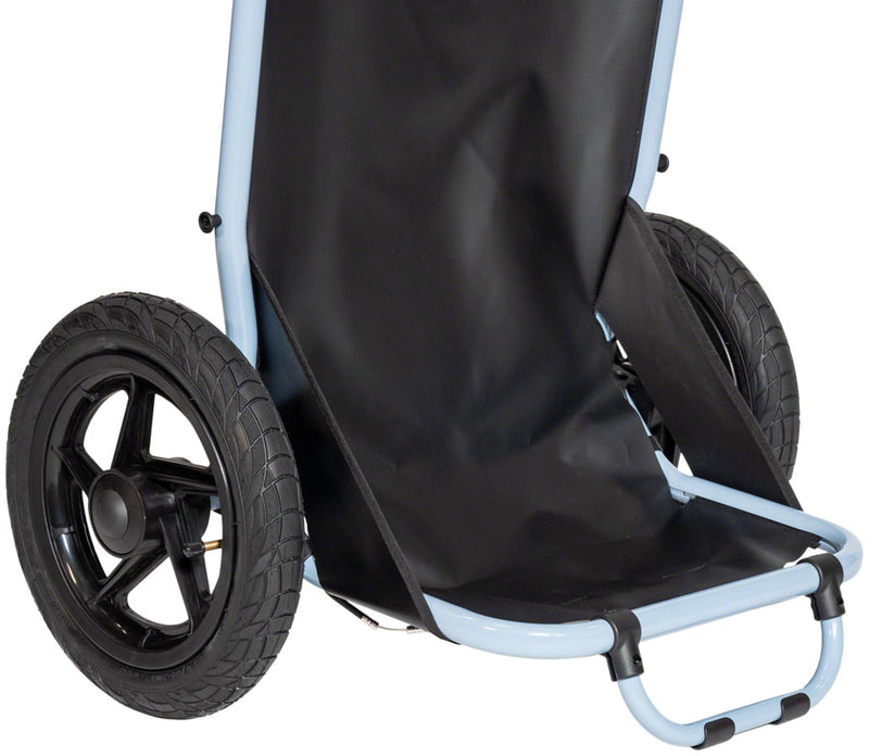 Load image into Gallery viewer, Burley Travoy Cargo Trailer - Cool Grey