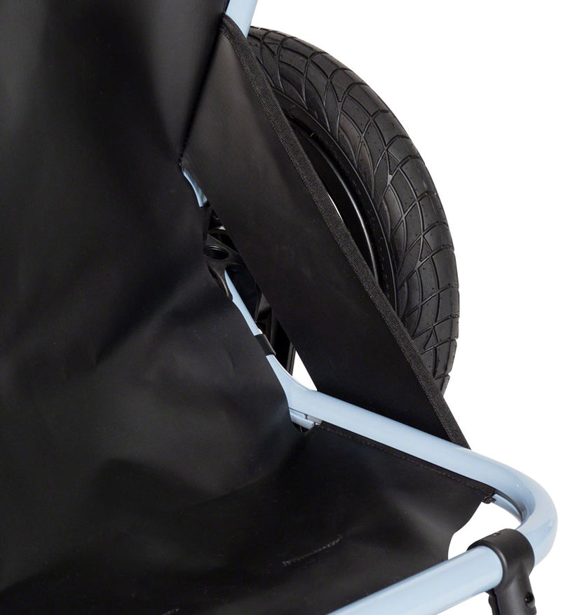 Load image into Gallery viewer, Burley Travoy Cargo Trailer - Cool Grey