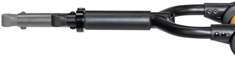 Load image into Gallery viewer, Burley Travoy Cargo Trailer - Cool Grey