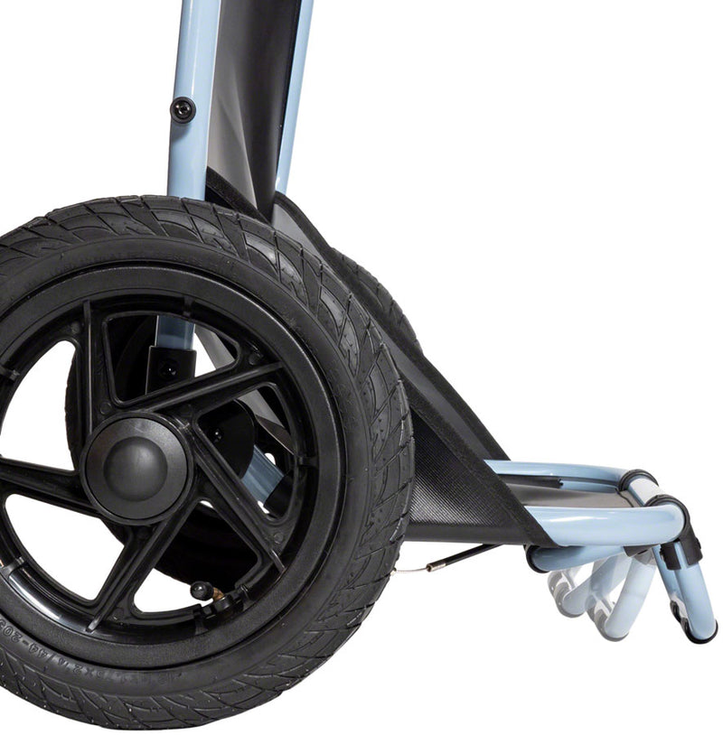 Load image into Gallery viewer, Burley Travoy Cargo Trailer - Cool Grey