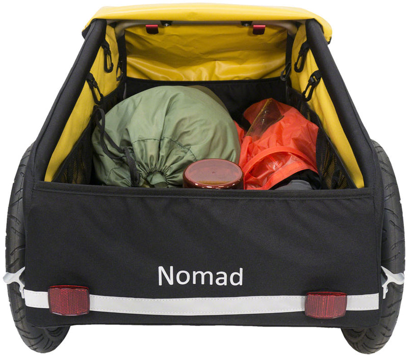 Load image into Gallery viewer, Burley Nomad Cargo Trailer - Yellow
