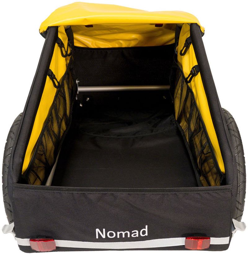 Load image into Gallery viewer, Burley Nomad Cargo Trailer - Yellow
